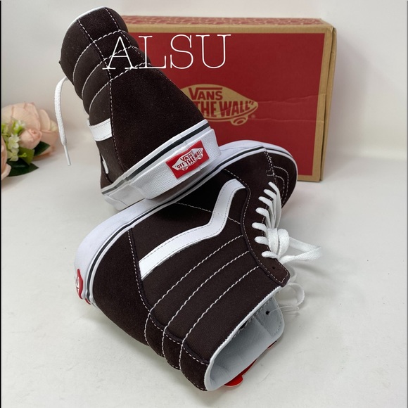 VANS SK8-High Top Chocolate Torte W AUTHENTIC VN0A38GEU5Z - Picture 5 of 6